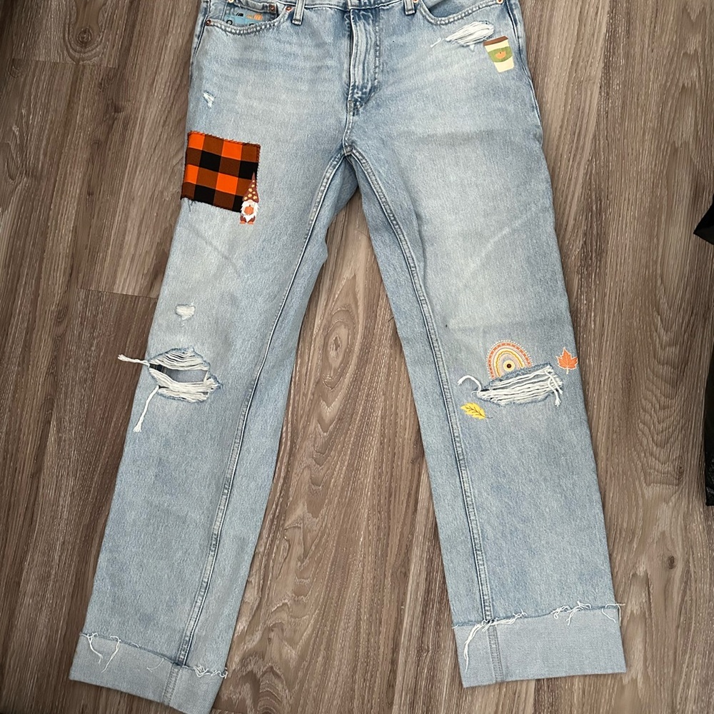 GAP Light Blue Boy Jeans